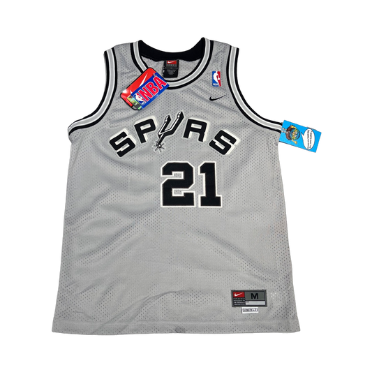 '00s San Antonio Spurs Duncan Jersey
