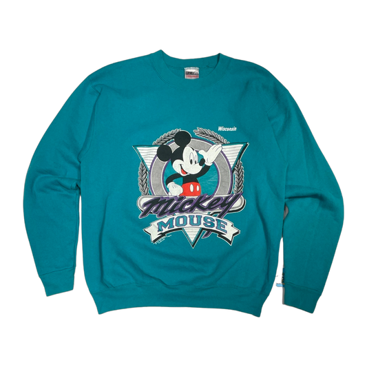 '90s Mickey Wisconsin Crewneck