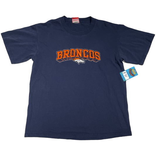 '00s Denver Broncos Embroidered Tee