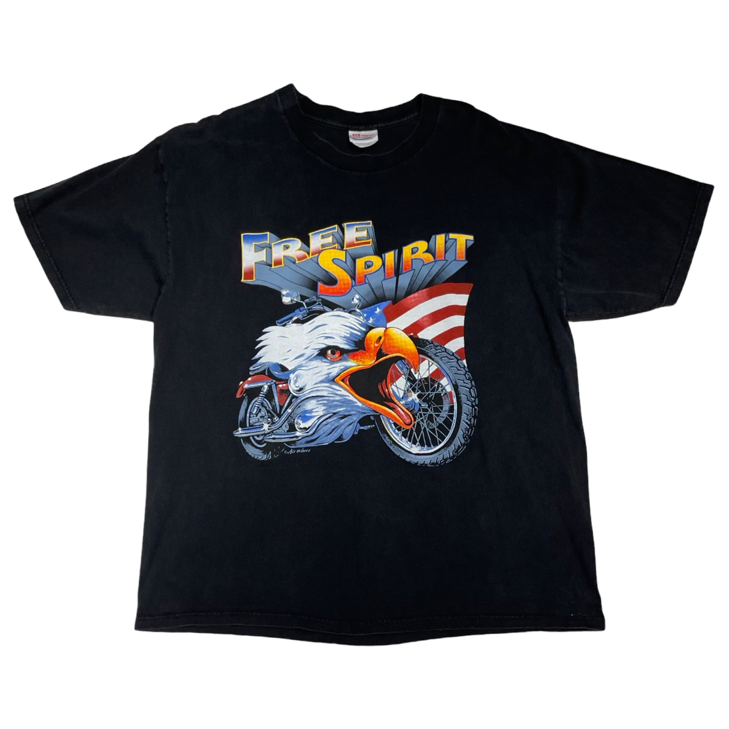 '90s Free Spirit Bike Tee