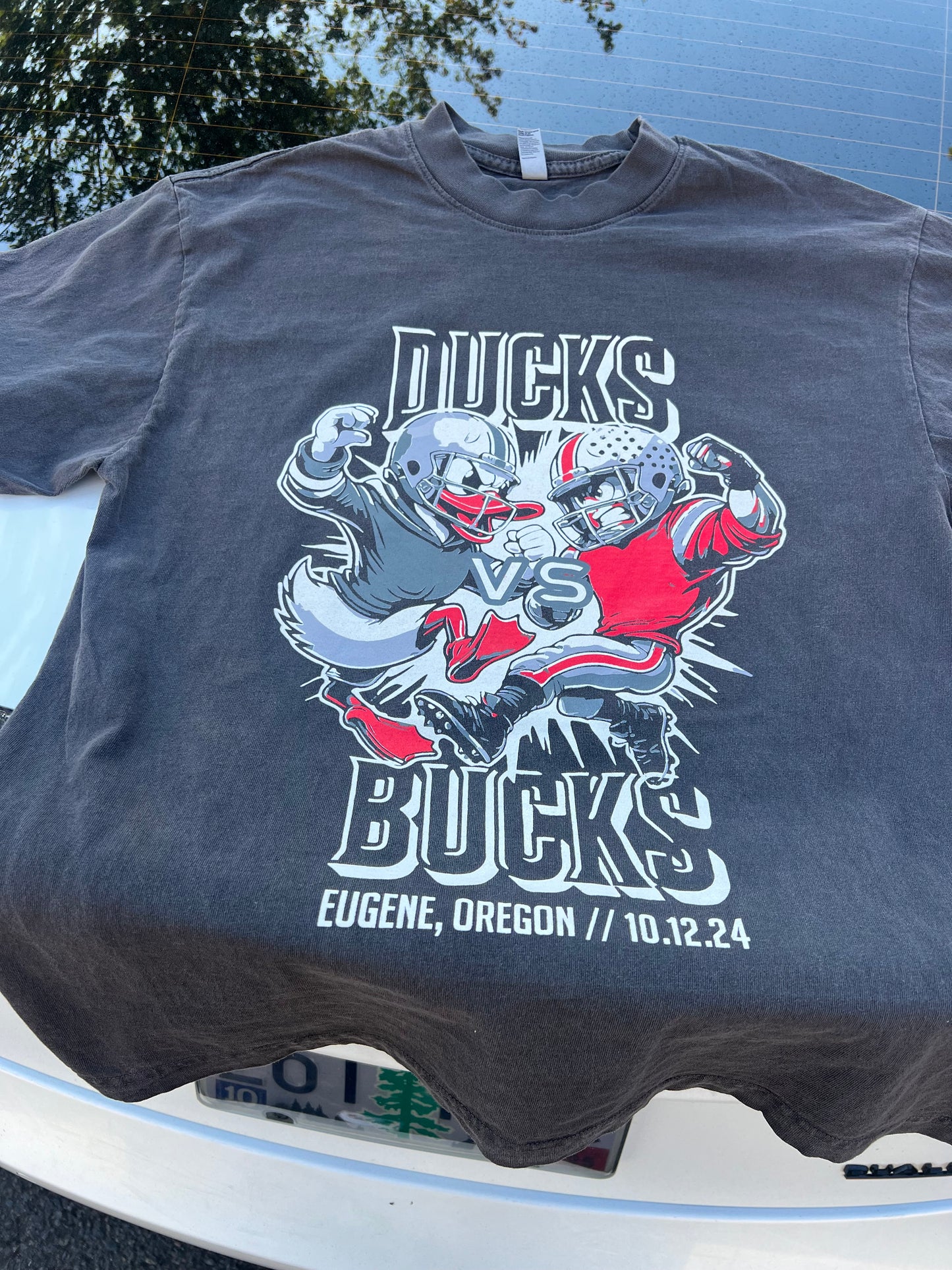 Ducks vs Bucks Tee