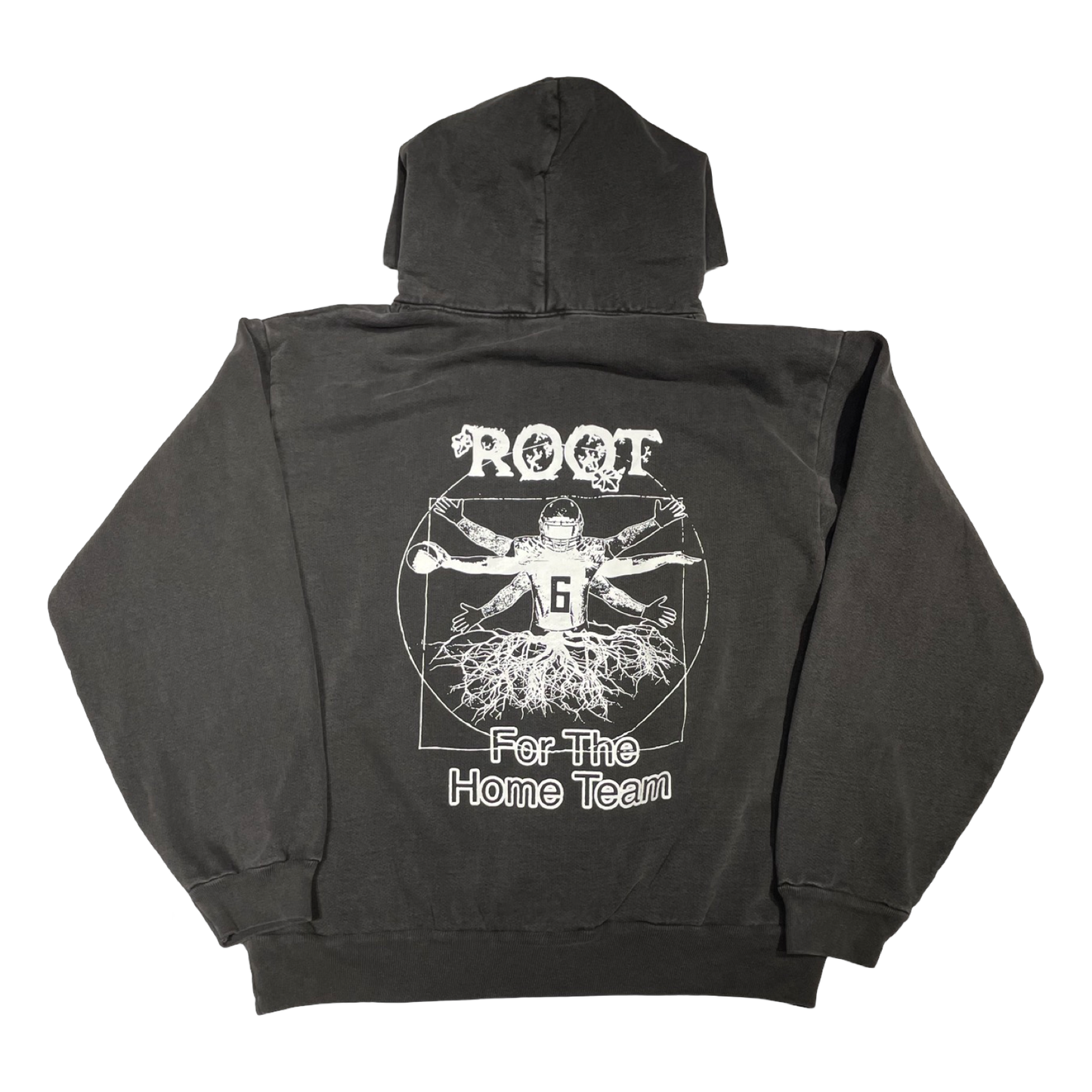 Root Hoodie - Vintage Black