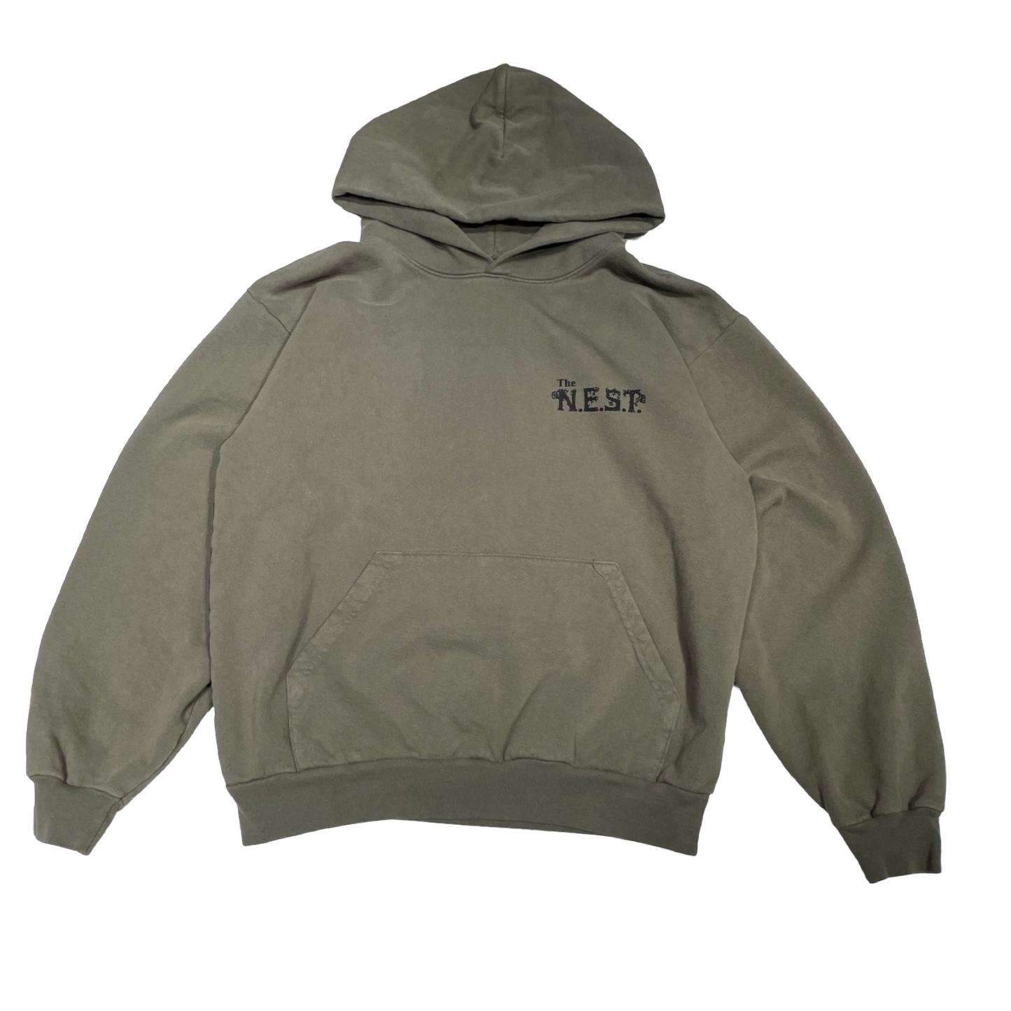 Root Hoodie - Army Green