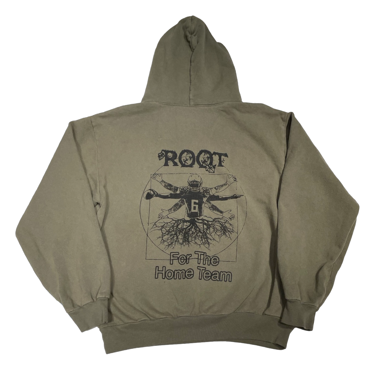 Root Hoodie - Army Green