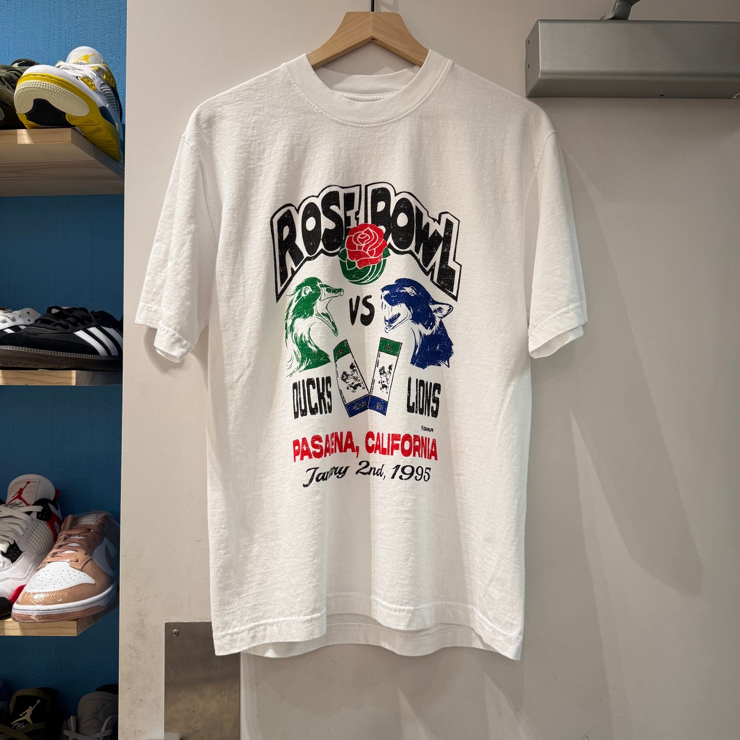 1995 Rose Bowl Homage Tee