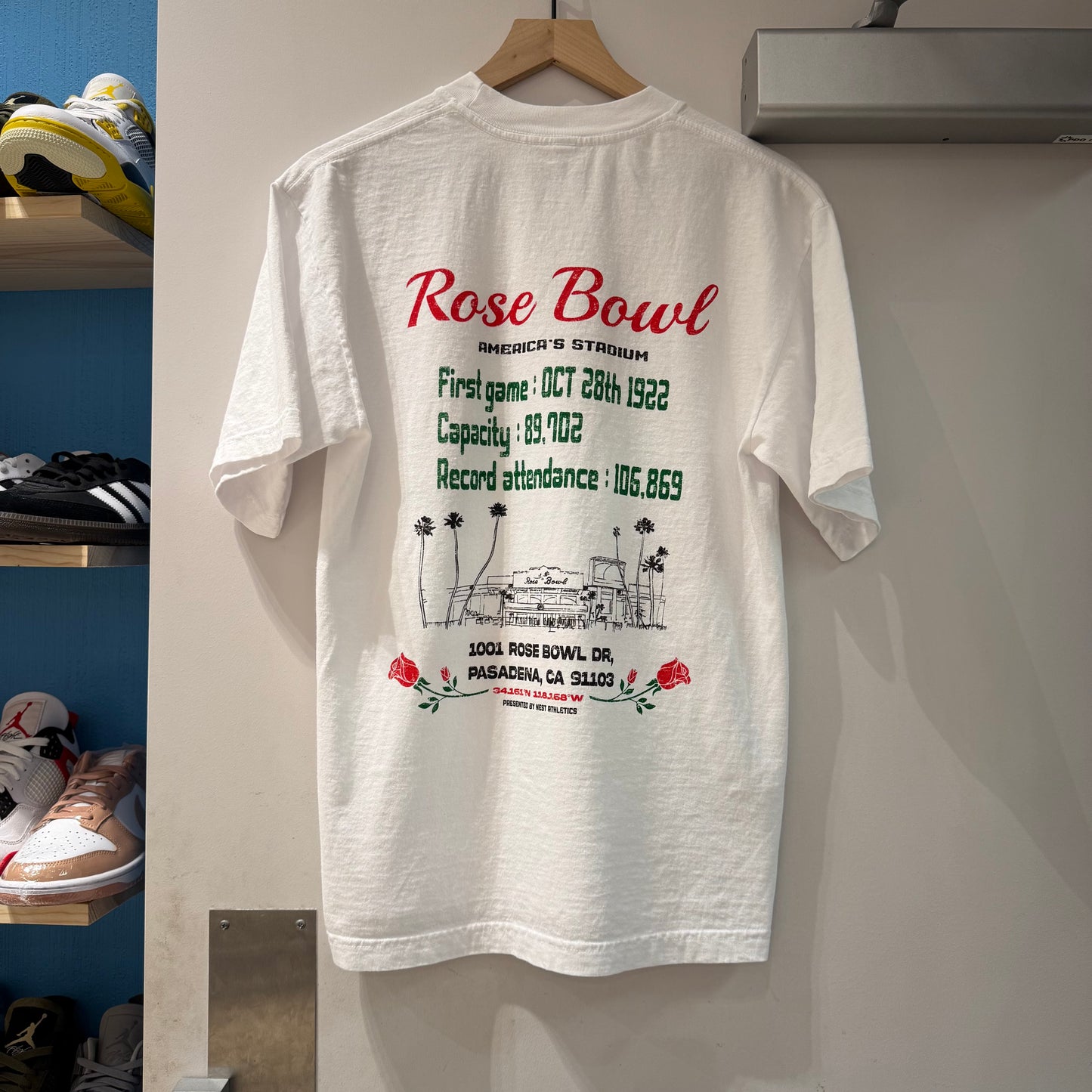 1995 Rose Bowl Homage Tee