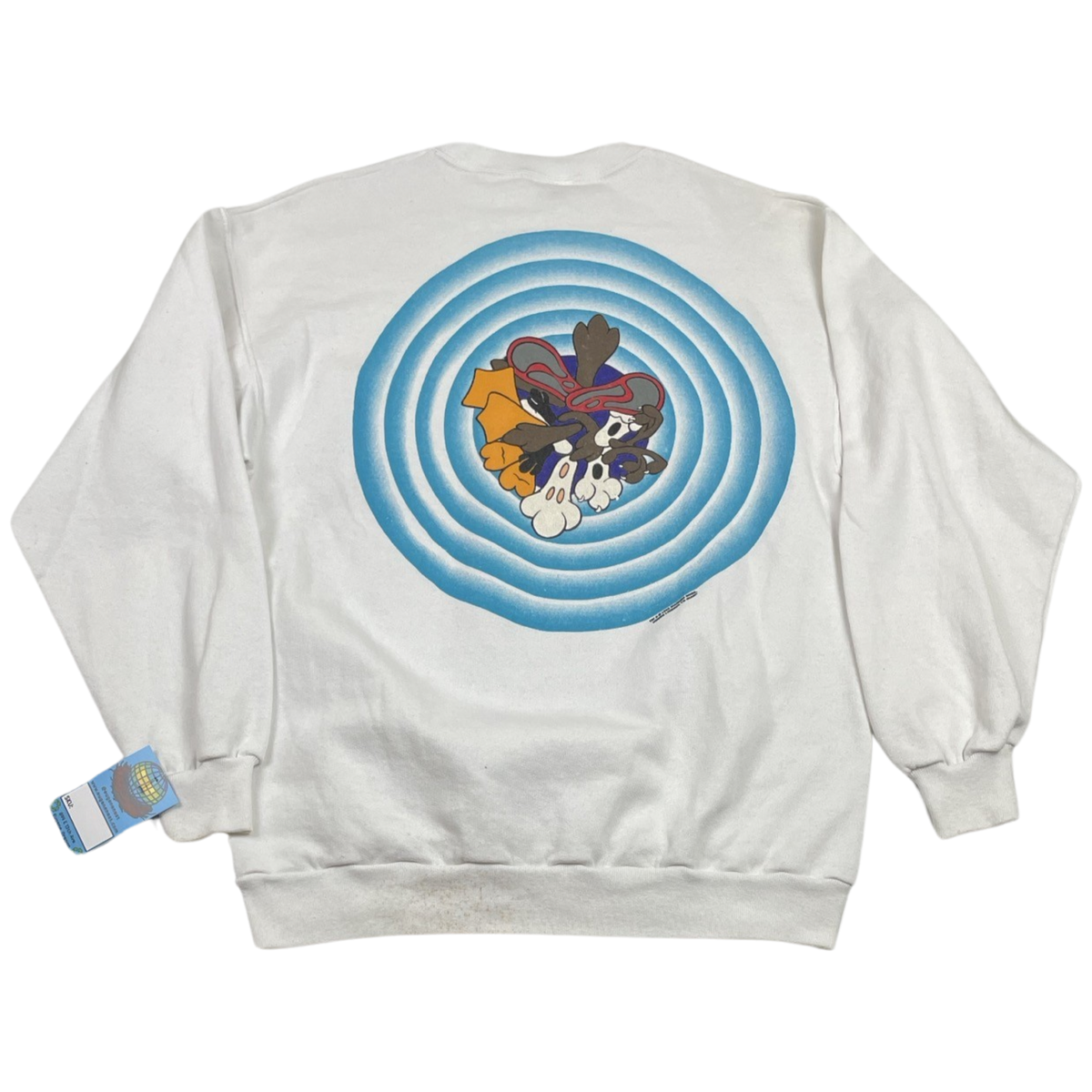 '90s Looney Tunes Crewneck – The Neighborhood Eugene Sustainability Team