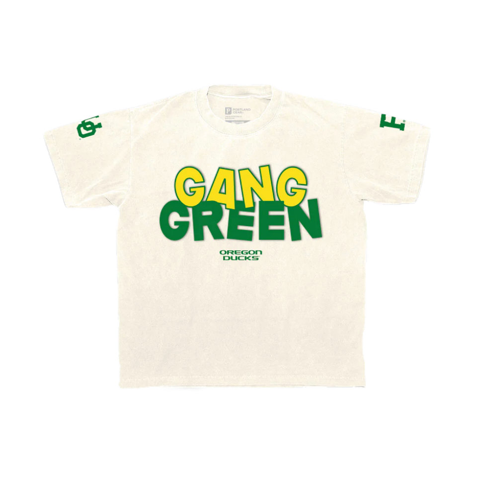 Sueded Gang Green Tee