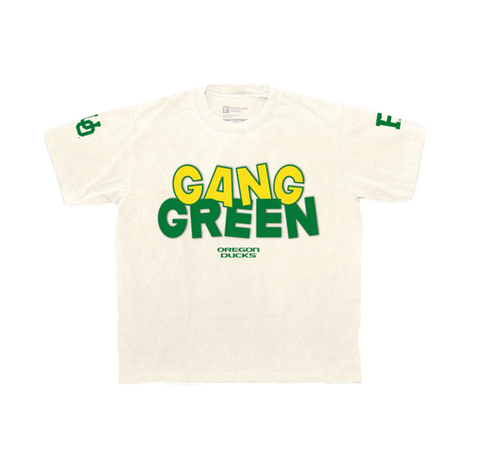 Sueded Gang Green Tee