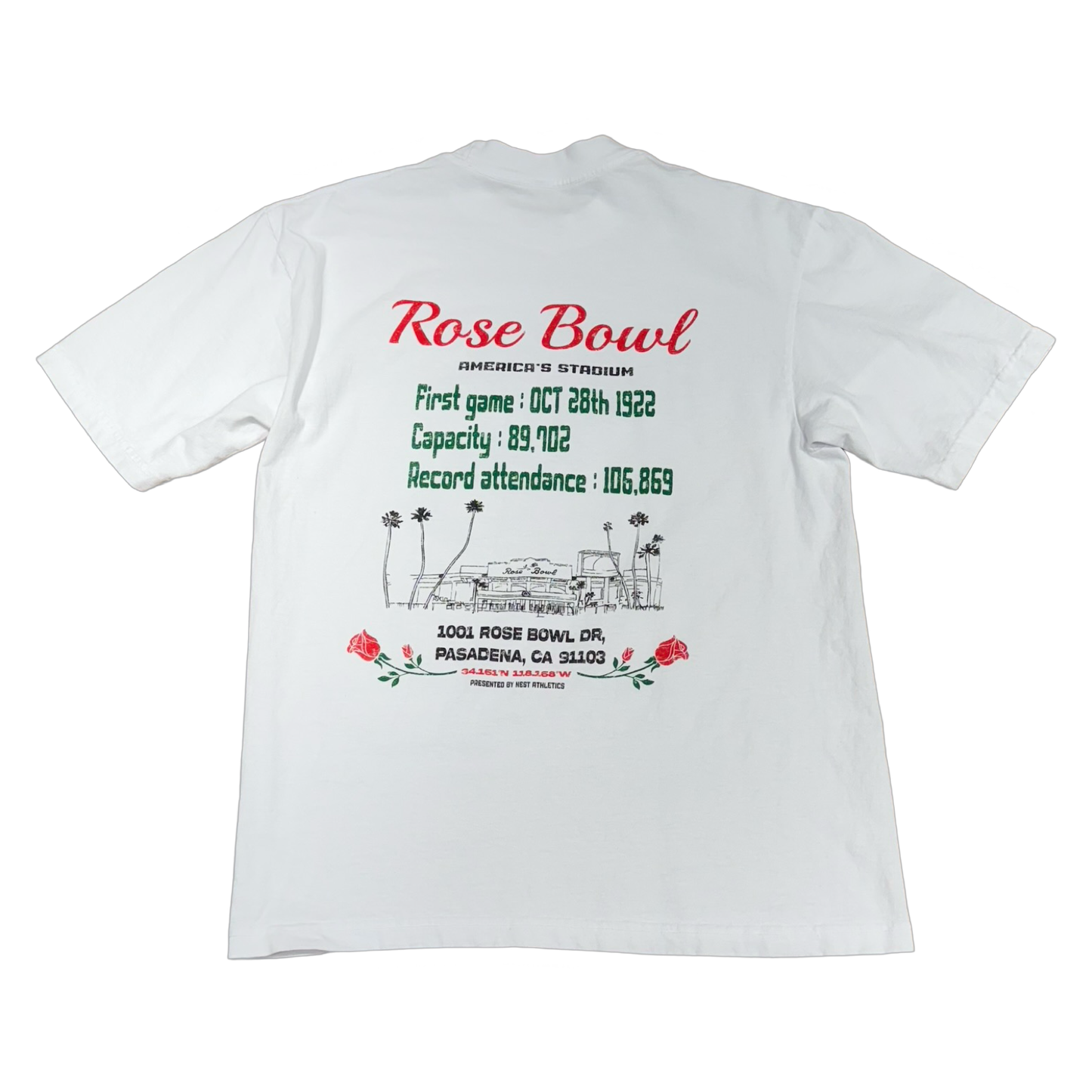 1995 Rose Bowl Homage Tee