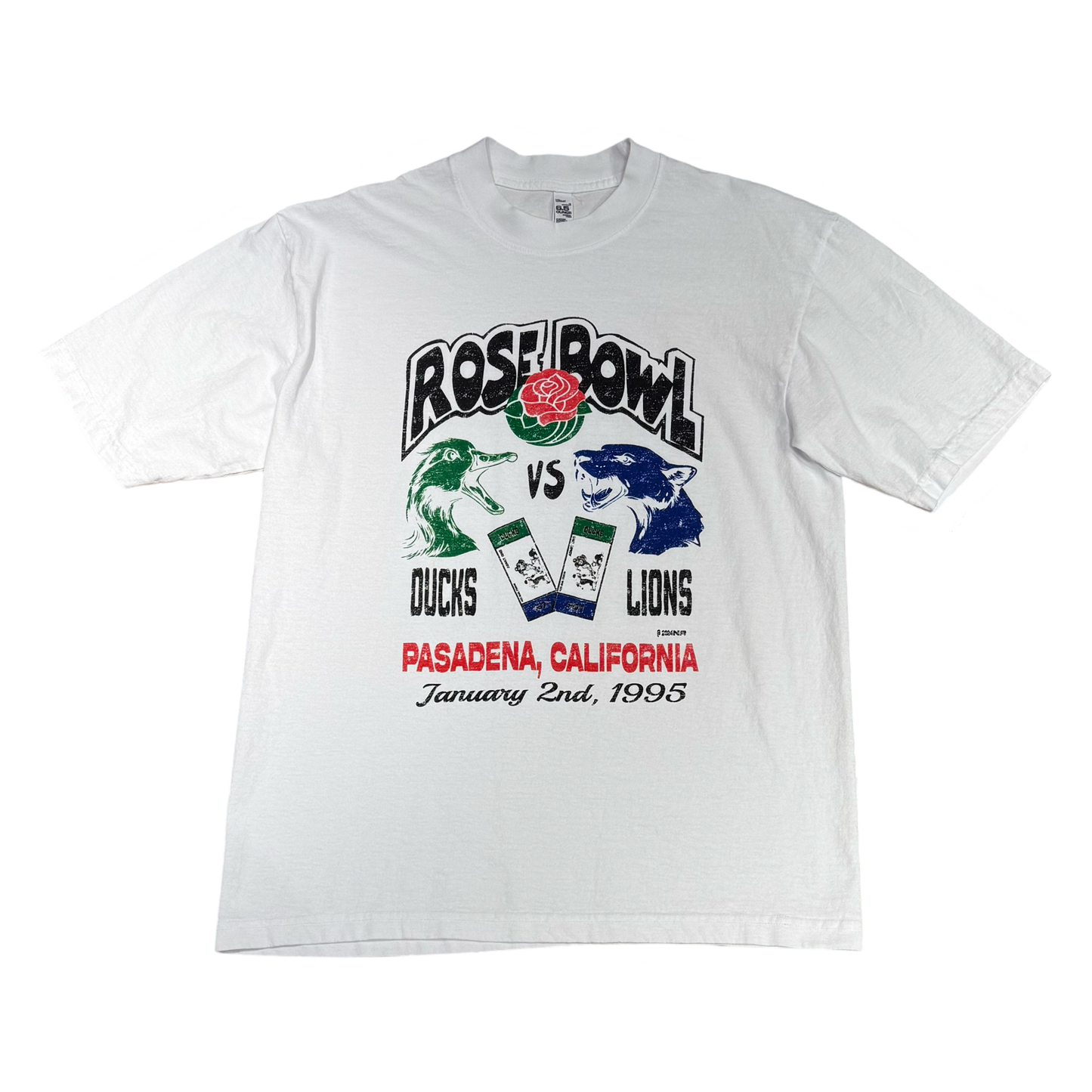 1995 Rose Bowl Homage Tee