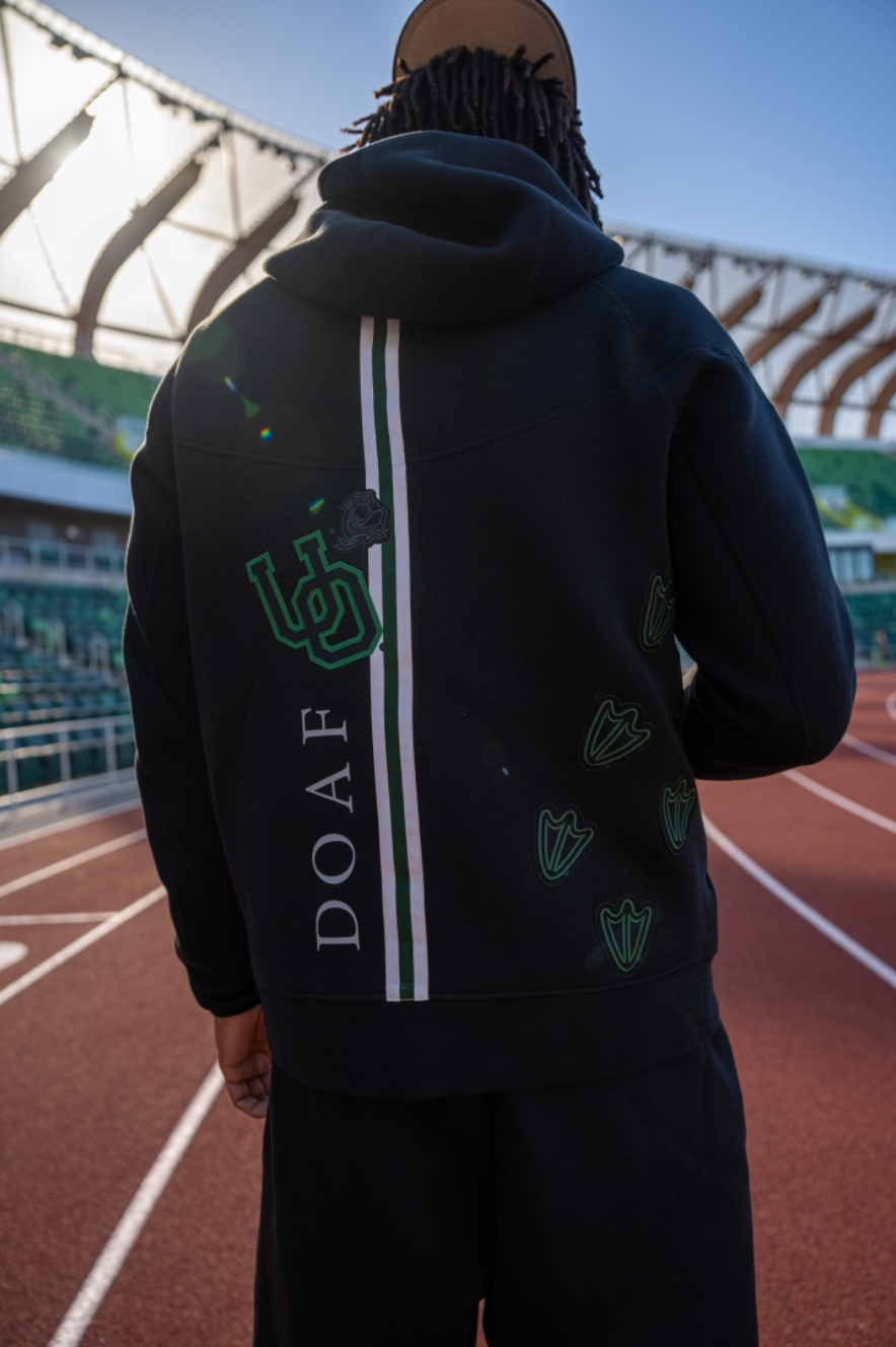 DOAF Mens Nike Tech Fleece Jacket