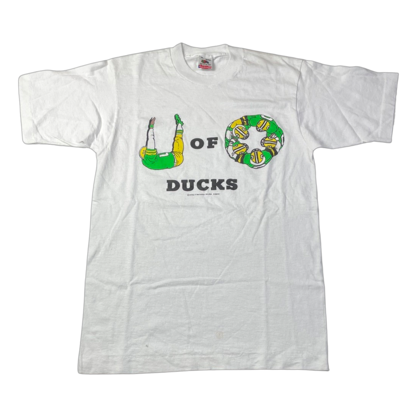 '90s Oregon Ducks Football Tee